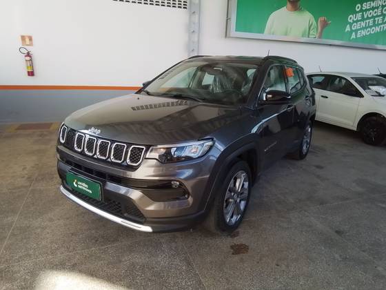JEEP COMPASS 1.3 T270 TURBO FLEX LONGITUDE AT6